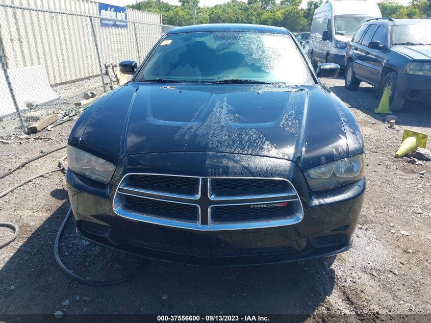 2014 DODGE CHARGER SE - 2C3CDXBG6EH271642