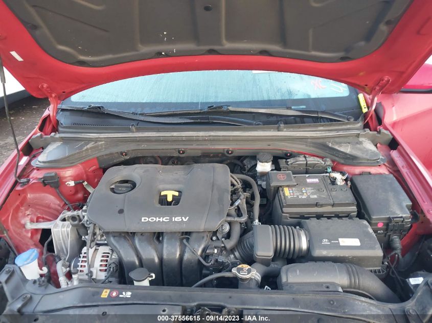 2017 HYUNDAI ELANTRA SE - KMHD84LF5HU428633