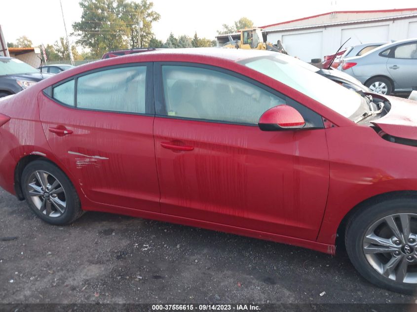 2017 HYUNDAI ELANTRA SE - KMHD84LF5HU428633