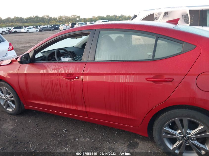 2017 HYUNDAI ELANTRA SE - KMHD84LF5HU428633
