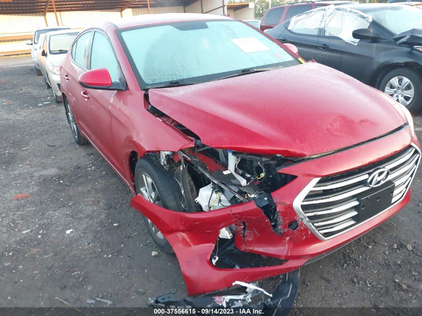 2017 HYUNDAI ELANTRA SE - KMHD84LF5HU428633