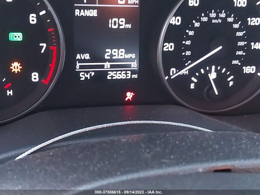 2017 HYUNDAI ELANTRA SE - KMHD84LF5HU428633