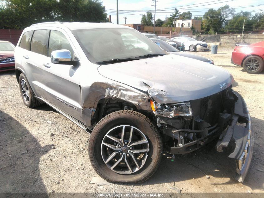 2020 JEEP GRAND CHEROKEE LIMITED - 1C4RJFBG6LC144267