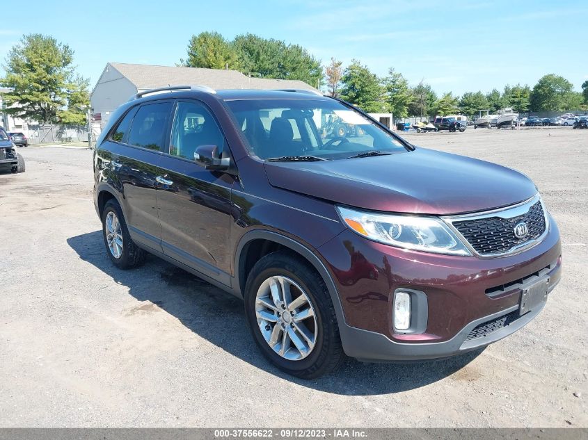 2015 KIA SORENTO LX - 5XYKT4A68FG572818