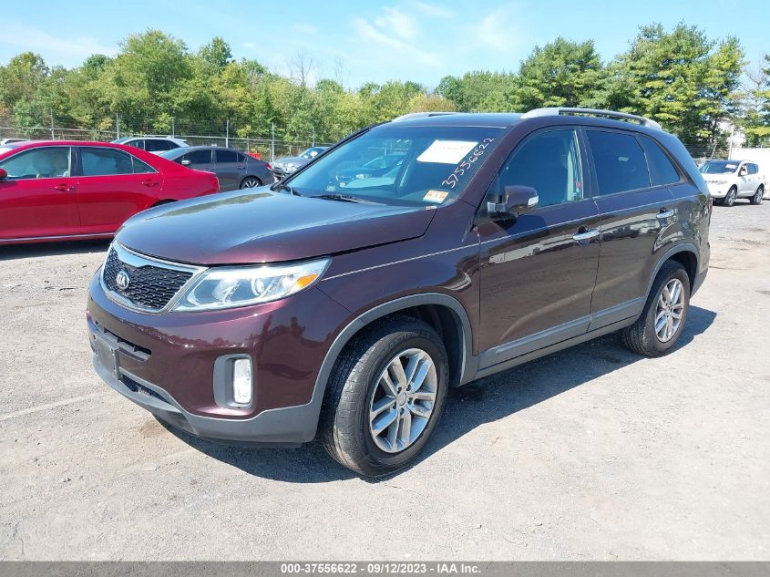 2015 KIA SORENTO LX - 5XYKT4A68FG572818