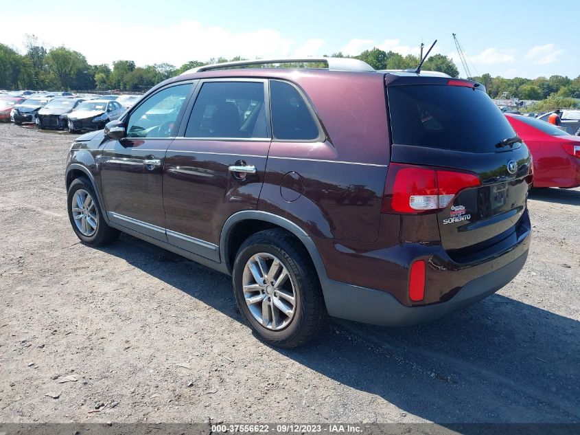 2015 KIA SORENTO LX - 5XYKT4A68FG572818