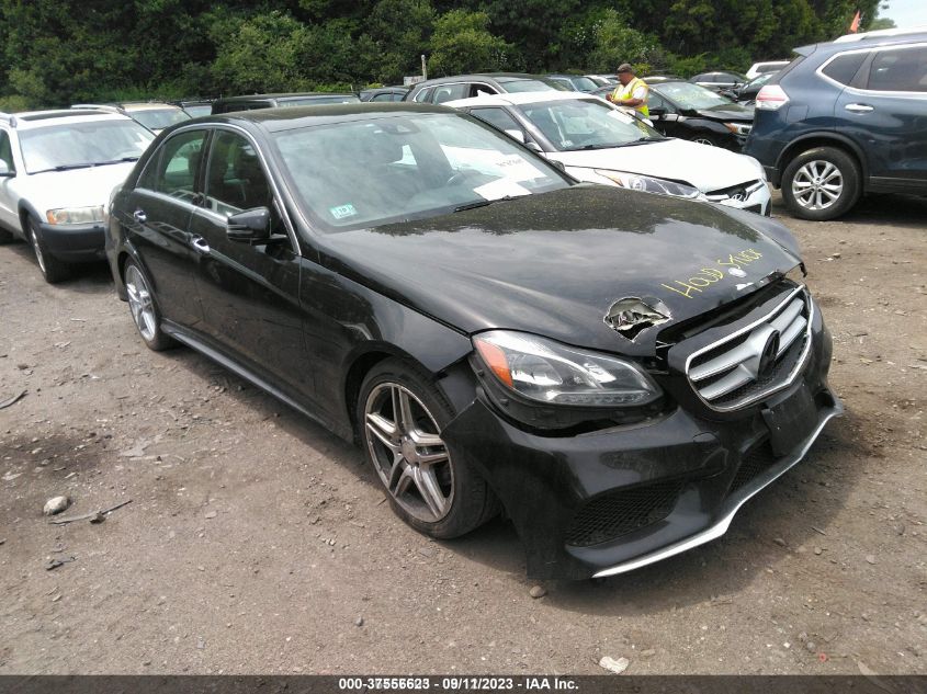 2014 MERCEDES-BENZ E 350 4MATIC - WDDHF8JB4EA844792