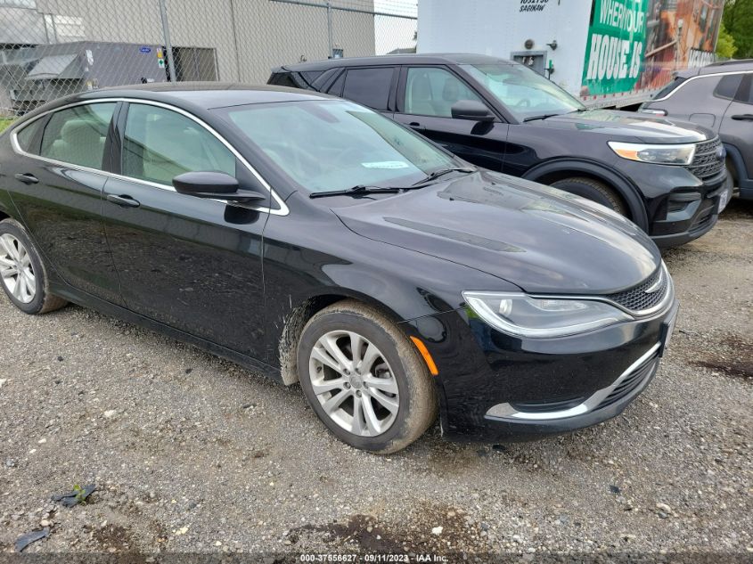 2015 CHRYSLER 200 LIMITED - 1C3CCCAB0FN742923
