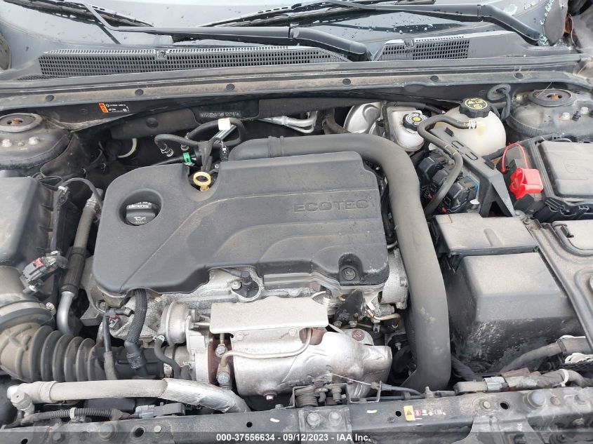 2019 CHEVROLET MALIBU LT - 1G1ZD5ST3KF127981
