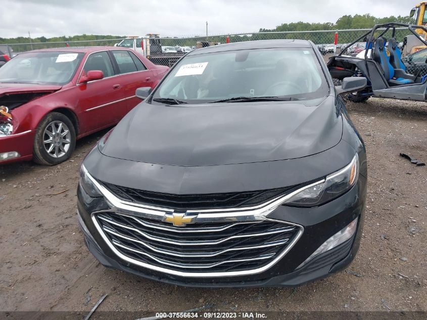 2019 CHEVROLET MALIBU LT - 1G1ZD5ST3KF127981