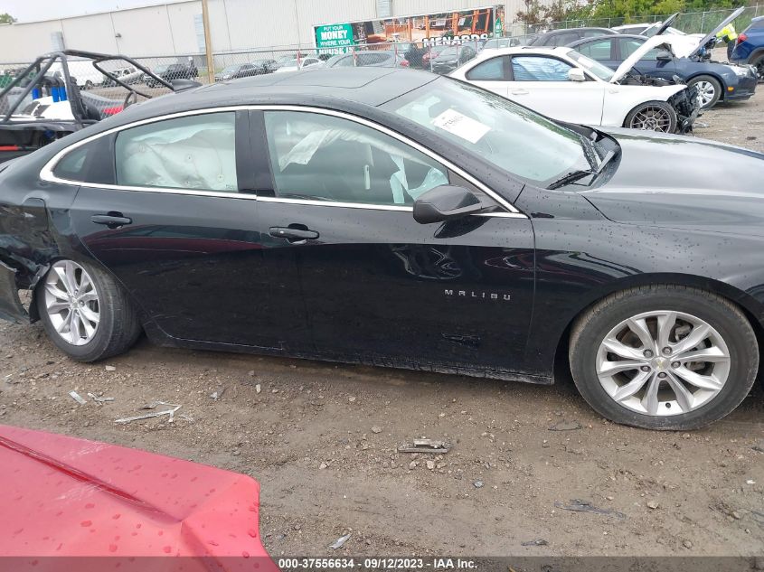 2019 CHEVROLET MALIBU LT - 1G1ZD5ST3KF127981