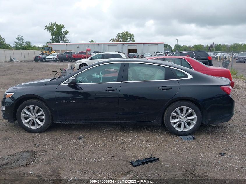 2019 CHEVROLET MALIBU LT - 1G1ZD5ST3KF127981