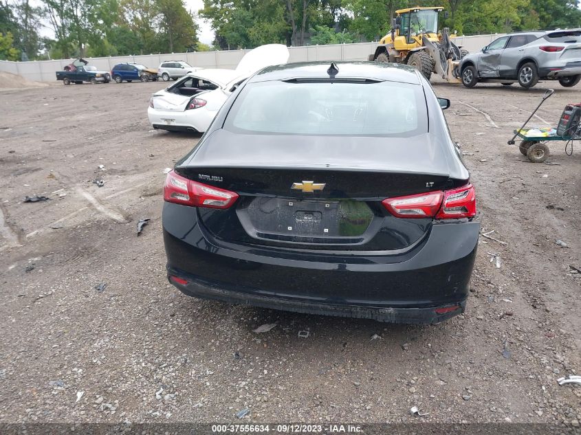 2019 CHEVROLET MALIBU LT - 1G1ZD5ST3KF127981