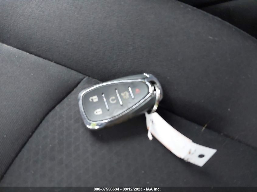 2019 CHEVROLET MALIBU LT - 1G1ZD5ST3KF127981