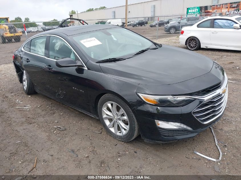 2019 CHEVROLET MALIBU LT - 1G1ZD5ST3KF127981