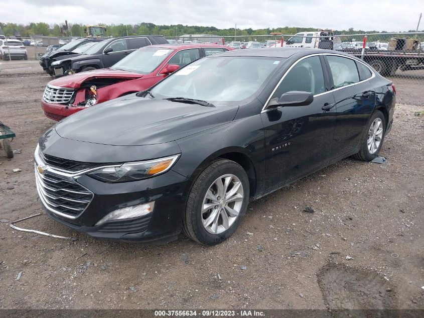 2019 CHEVROLET MALIBU LT - 1G1ZD5ST3KF127981