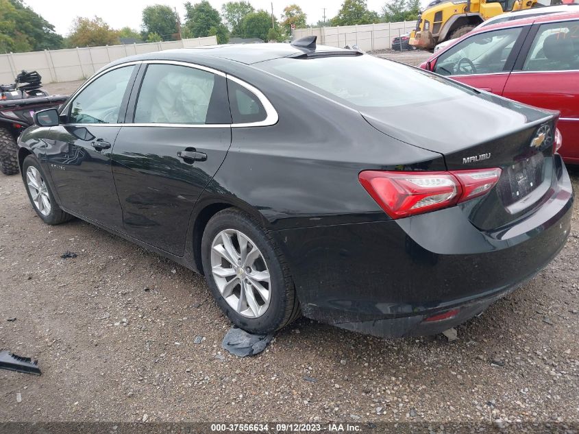 2019 CHEVROLET MALIBU LT - 1G1ZD5ST3KF127981
