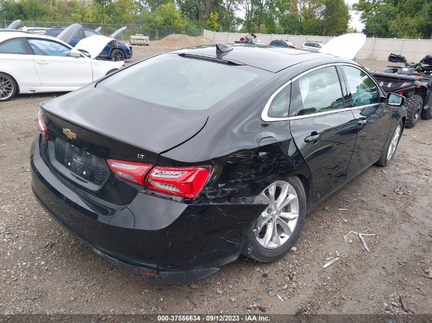 2019 CHEVROLET MALIBU LT - 1G1ZD5ST3KF127981