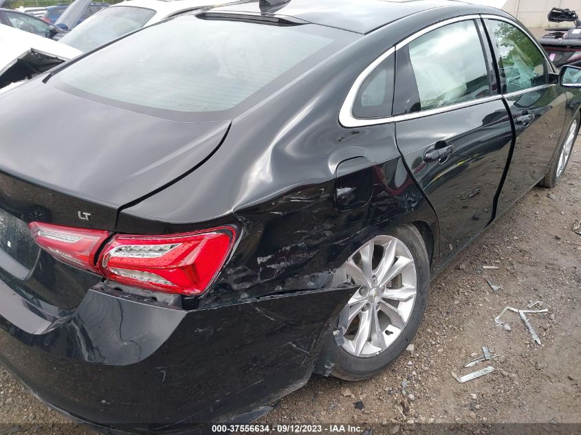 2019 CHEVROLET MALIBU LT - 1G1ZD5ST3KF127981