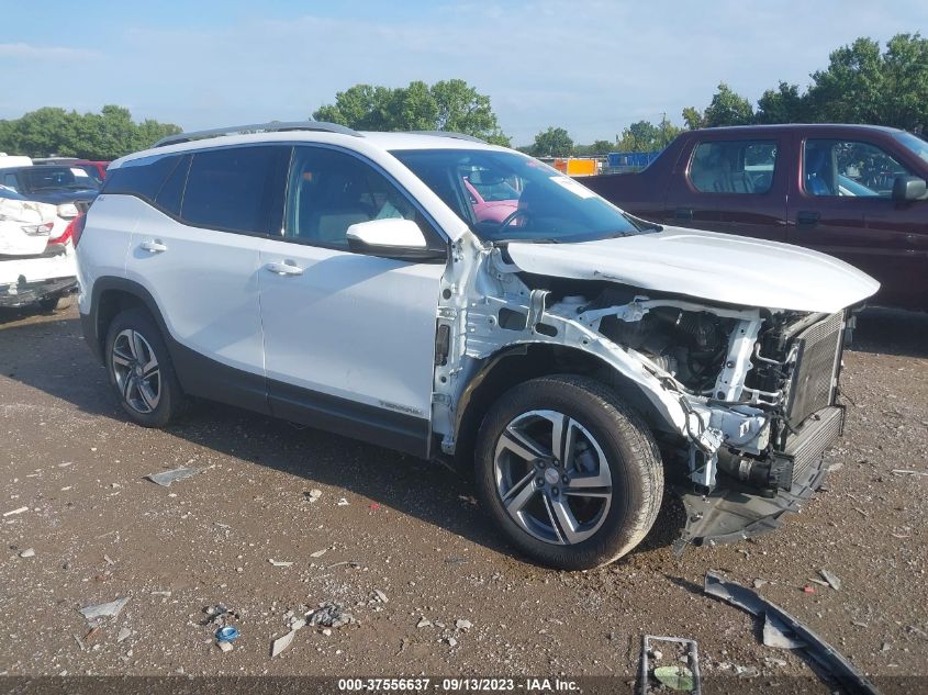 2020 GMC TERRAIN SLT - 3GKALVEV1LL129759