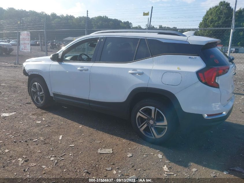 2020 GMC TERRAIN SLT - 3GKALVEV1LL129759