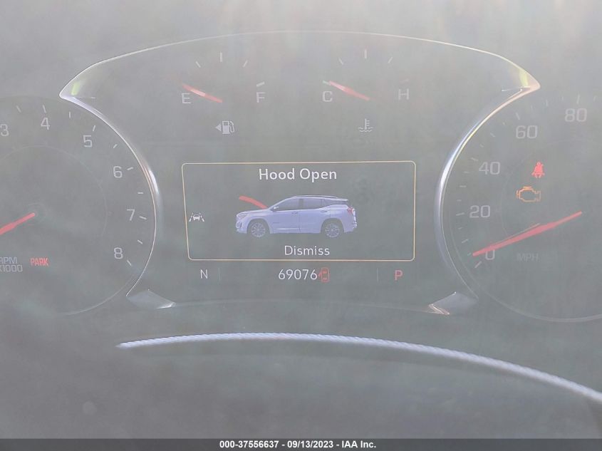 2020 GMC TERRAIN SLT - 3GKALVEV1LL129759