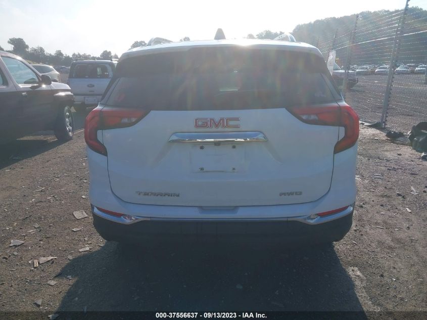 2020 GMC TERRAIN SLT - 3GKALVEV1LL129759