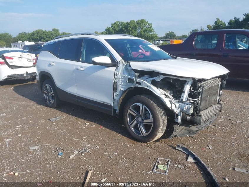 2020 GMC TERRAIN SLT - 3GKALVEV1LL129759