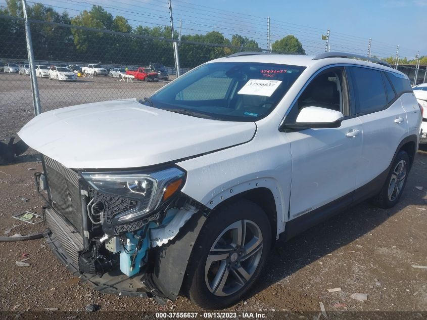 2020 GMC TERRAIN SLT - 3GKALVEV1LL129759
