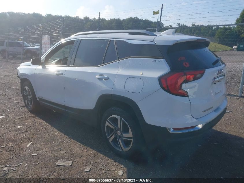 2020 GMC TERRAIN SLT - 3GKALVEV1LL129759