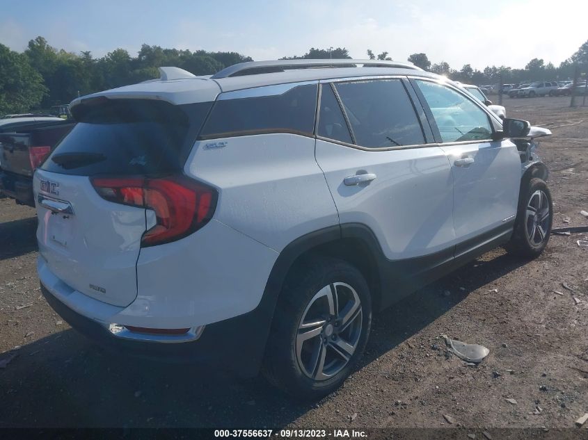 2020 GMC TERRAIN SLT - 3GKALVEV1LL129759