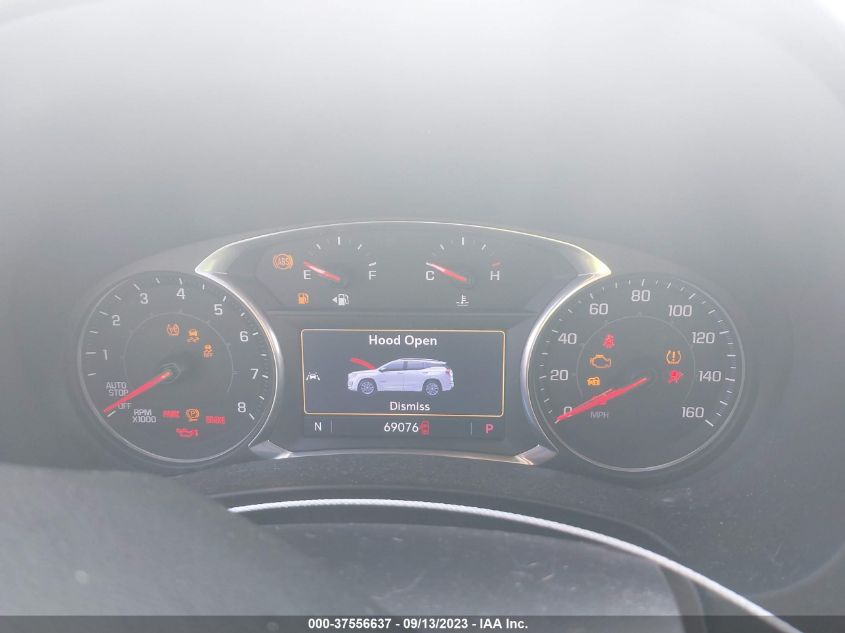 2020 GMC TERRAIN SLT - 3GKALVEV1LL129759