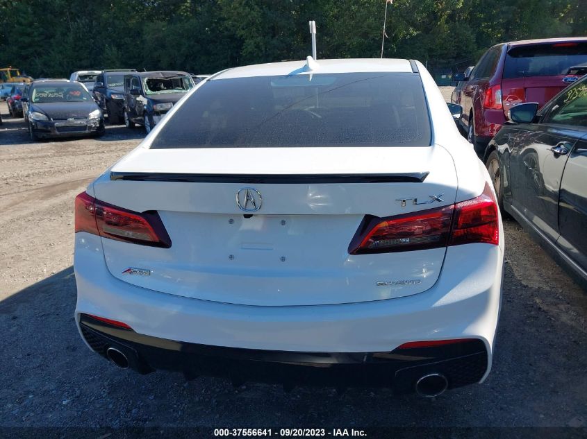 19UUB3F61KA800667 Acura TLX W/A-SPEC PKG 16