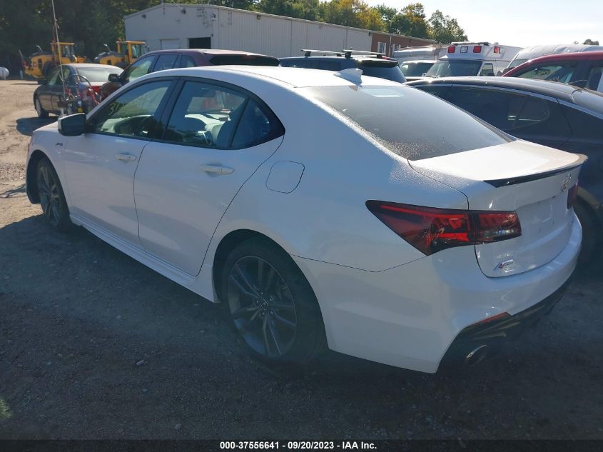 19UUB3F61KA800667 Acura TLX W/A-SPEC PKG 3