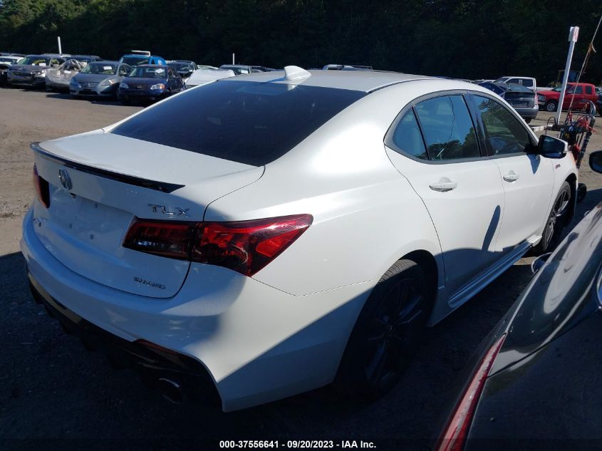 19UUB3F61KA800667 Acura TLX W/A-SPEC PKG 4