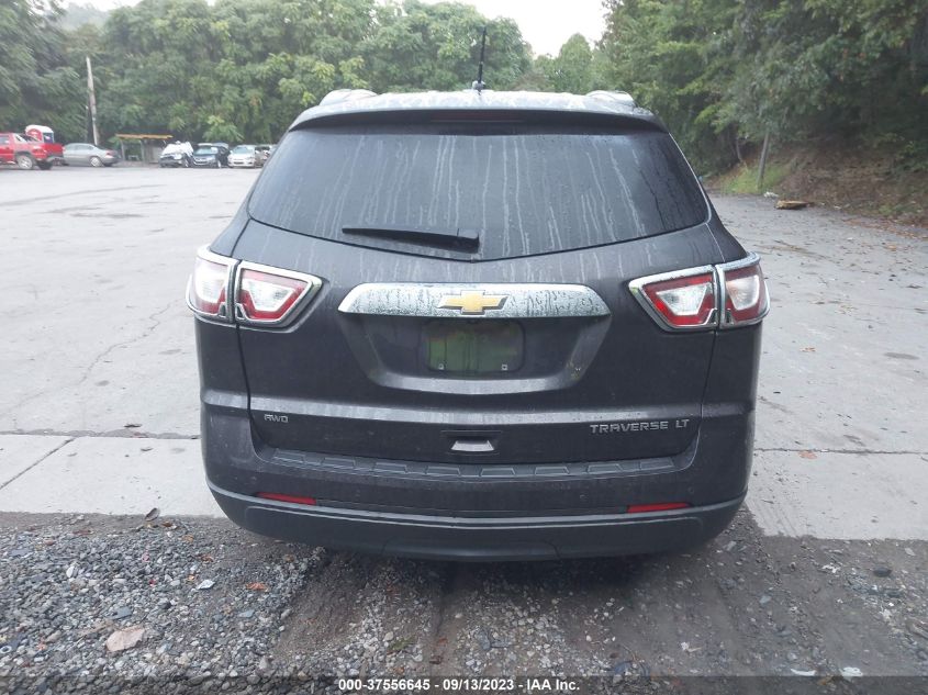 2015 CHEVROLET TRAVERSE LT - 1GNKVGKD8FJ320812