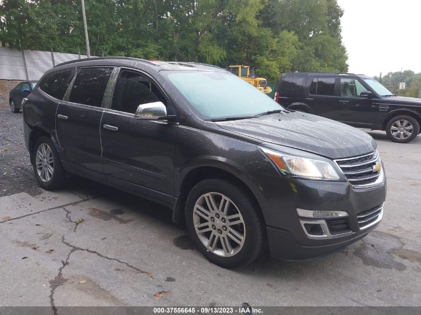 2015 CHEVROLET TRAVERSE LT - 1GNKVGKD8FJ320812