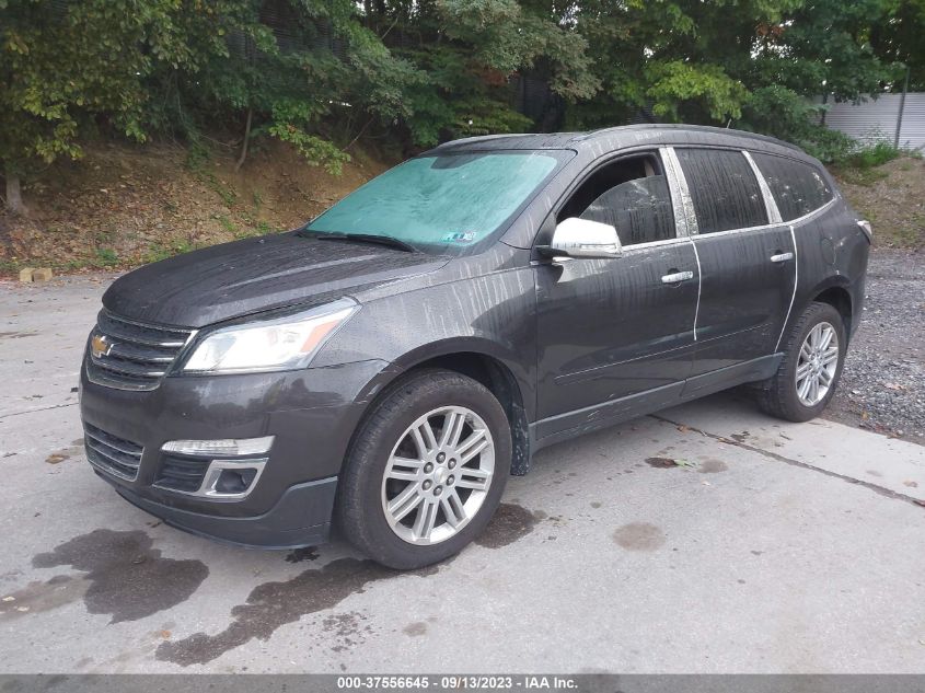 2015 CHEVROLET TRAVERSE LT - 1GNKVGKD8FJ320812