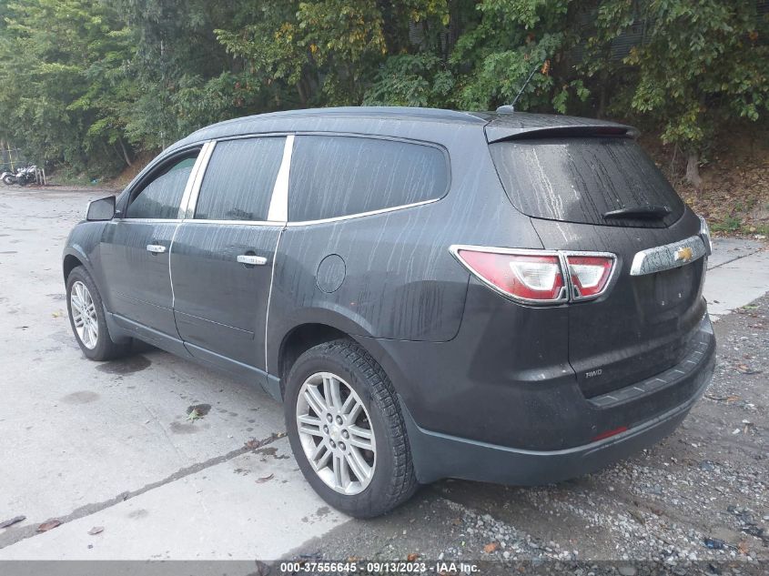 2015 CHEVROLET TRAVERSE LT - 1GNKVGKD8FJ320812