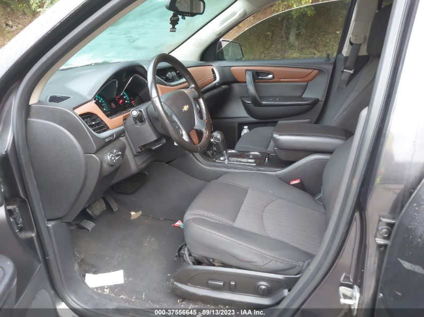 2015 CHEVROLET TRAVERSE LT - 1GNKVGKD8FJ320812