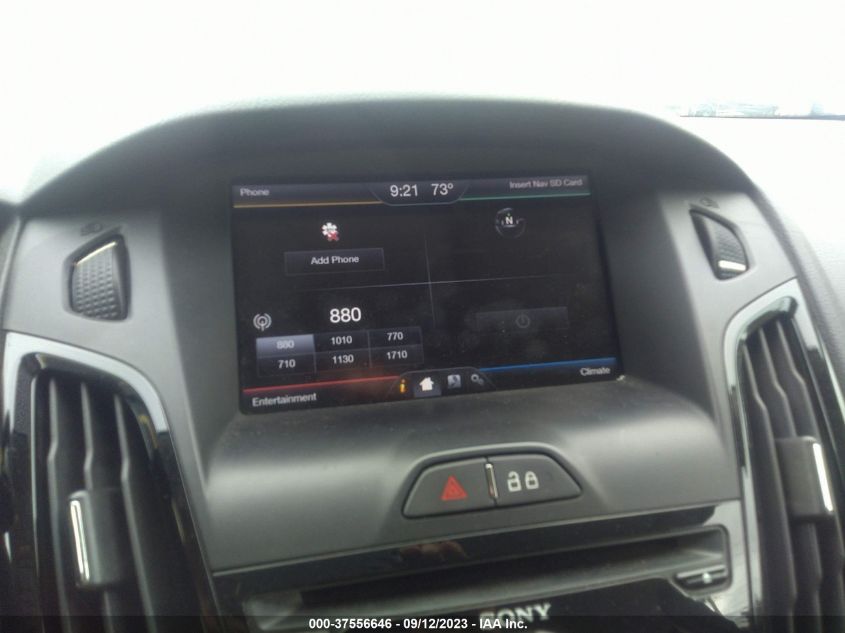2013 FORD FOCUS ELECTRIC - 1FADP3R43DL305023
