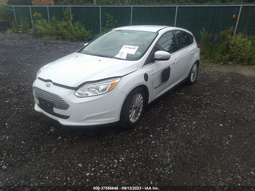 2013 FORD FOCUS ELECTRIC - 1FADP3R43DL305023