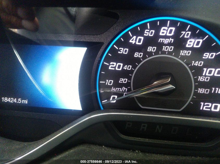 2013 FORD FOCUS ELECTRIC - 1FADP3R43DL305023
