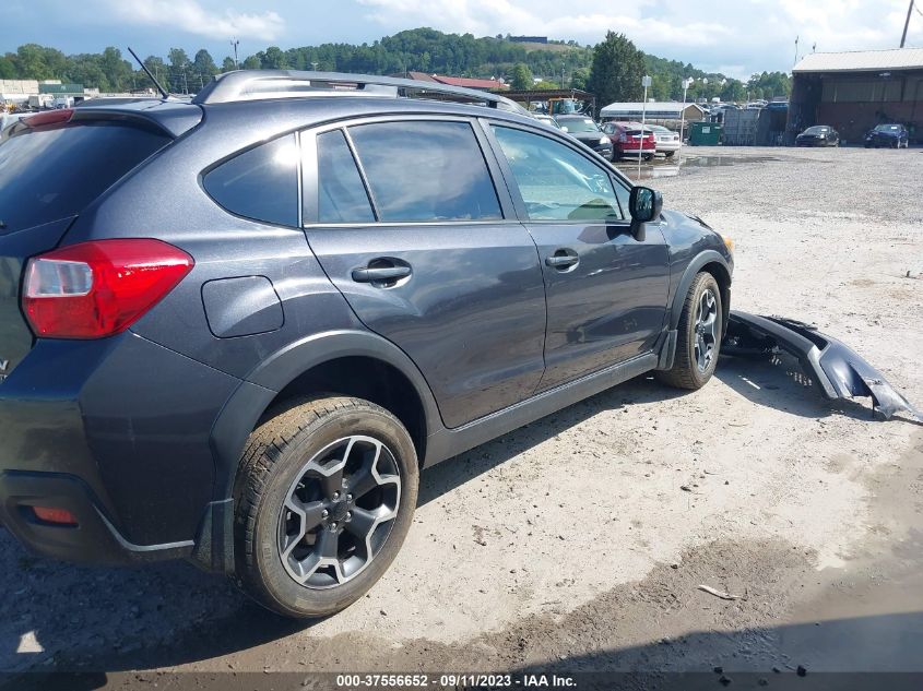 2014 SUBARU XV CROSSTREK PREMIUM - JF2GPACC3E8211628