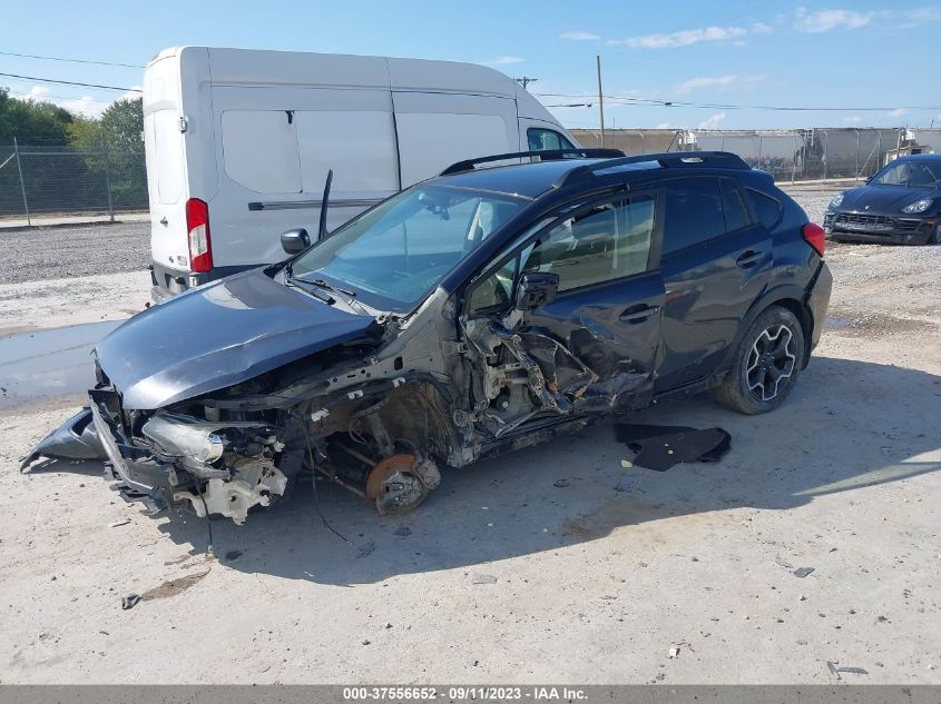 2014 SUBARU XV CROSSTREK PREMIUM - JF2GPACC3E8211628