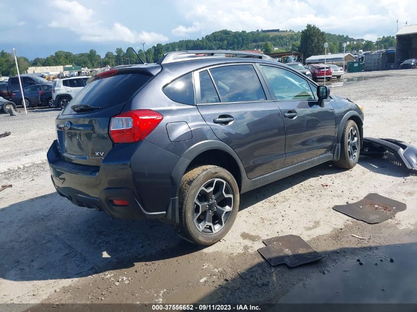 2014 SUBARU XV CROSSTREK PREMIUM - JF2GPACC3E8211628