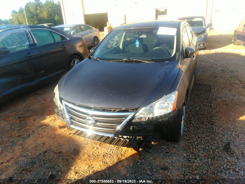 2014 NISSAN SENTRA SR - 3N1AB7AP5EL623033