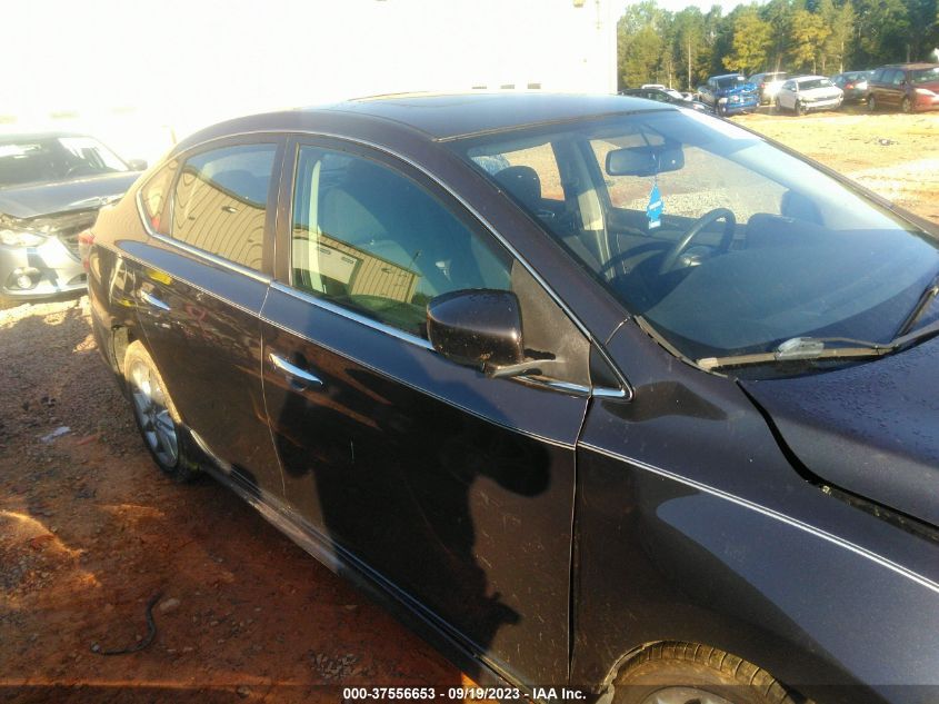 2014 NISSAN SENTRA SR - 3N1AB7AP5EL623033