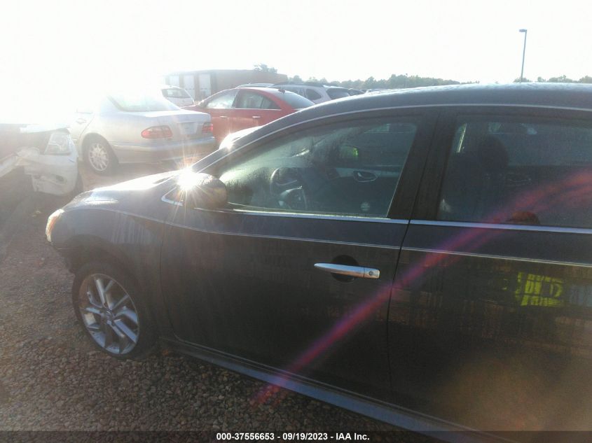 2014 NISSAN SENTRA SR - 3N1AB7AP5EL623033