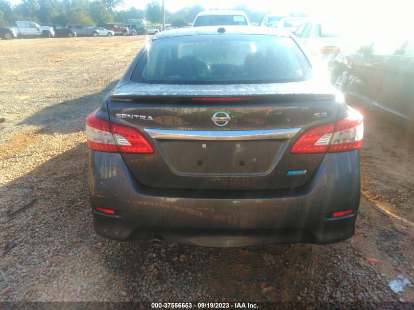 2014 NISSAN SENTRA SR - 3N1AB7AP5EL623033